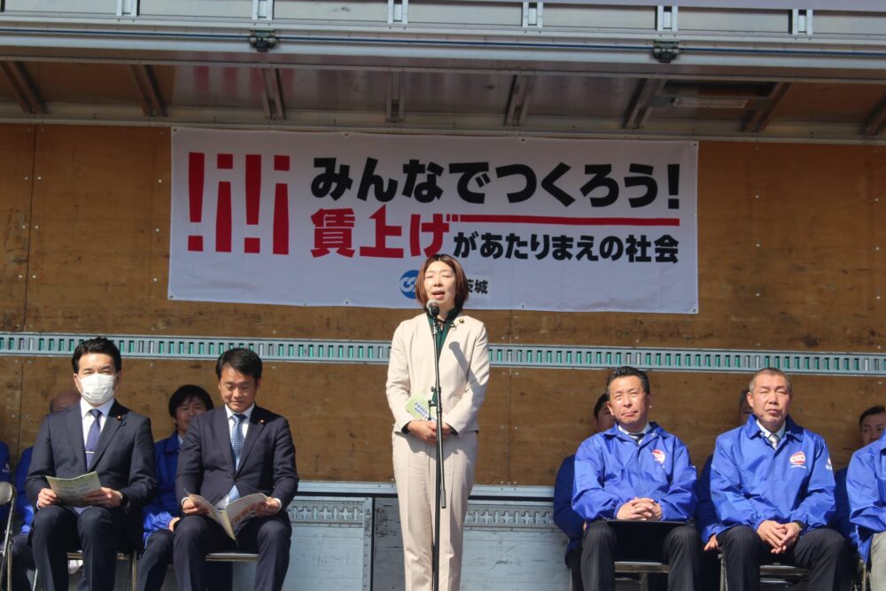 堂込麻紀子参議院議員